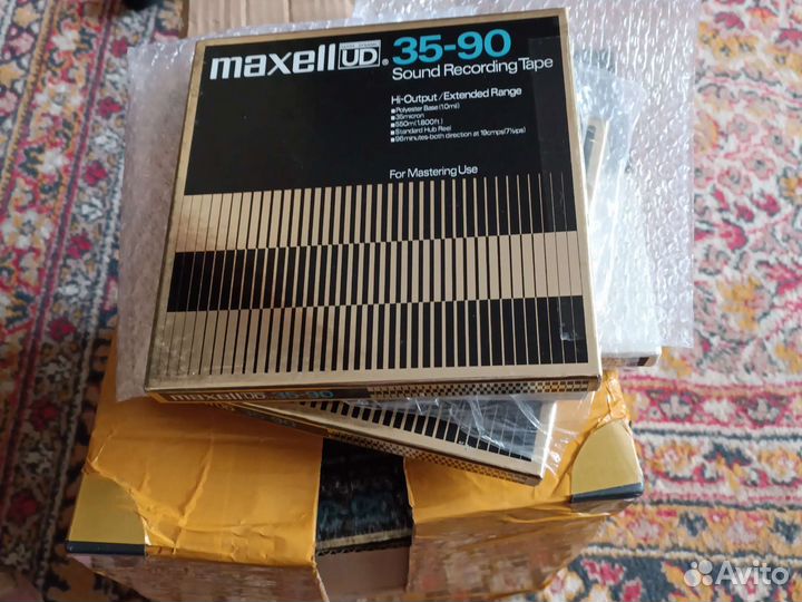 Магнитофонная лента maxell UD 35-90