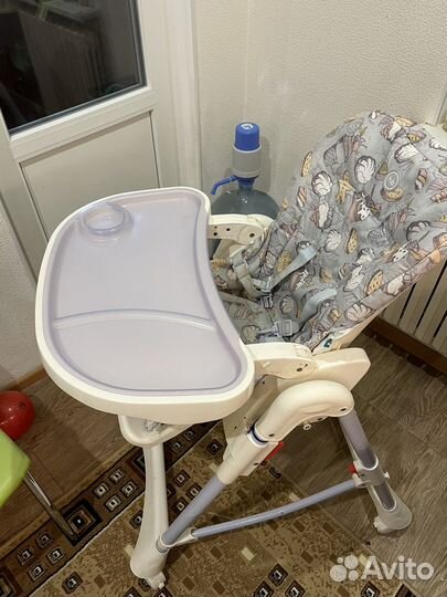 Стульчик для кормления chicco