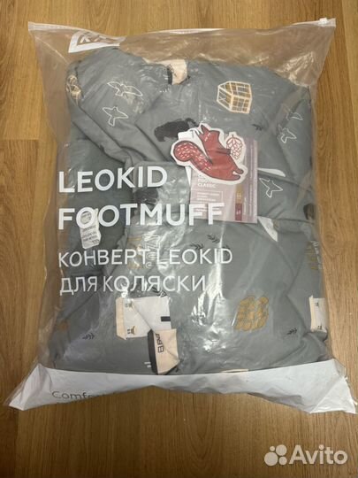 Новый конверт в коляску Leokid