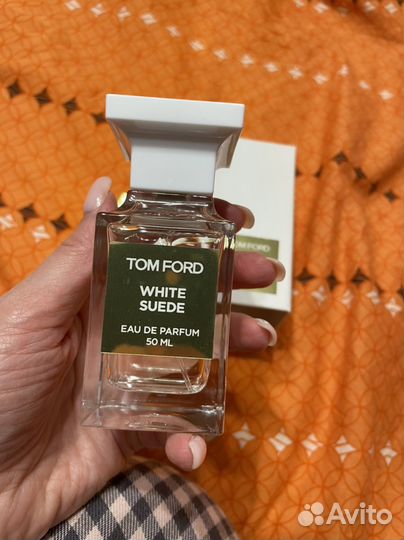 Tom ford white suede оригинал