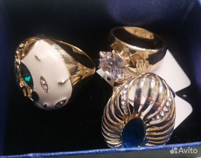 Перстни винтаж