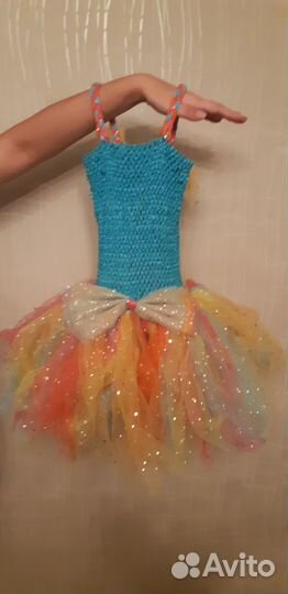 Платье для девочки 5-6 лет