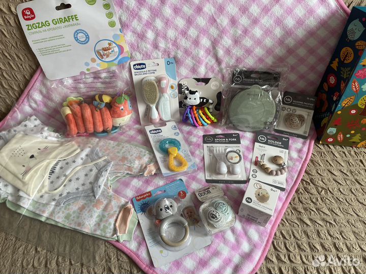 Подарочный набор для новорожденного