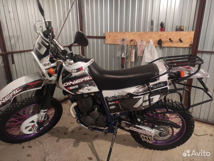 Yamaha ttr 250 raid