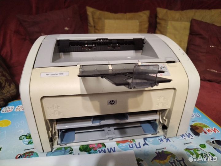 Принтер лазерный нр LJ 1018
