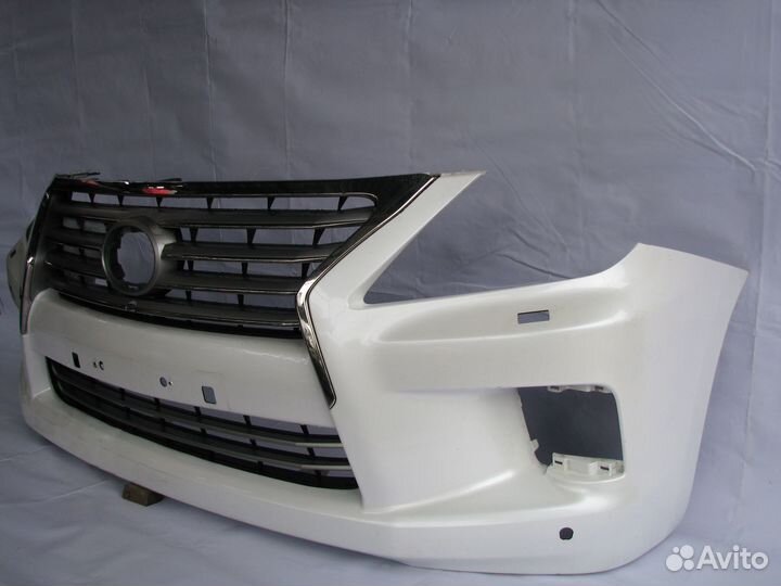 Lexus LX 570 Бампер передний 2012-2015