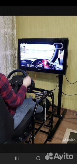 Кокпит кресло-трансформер для гонок игр б.у