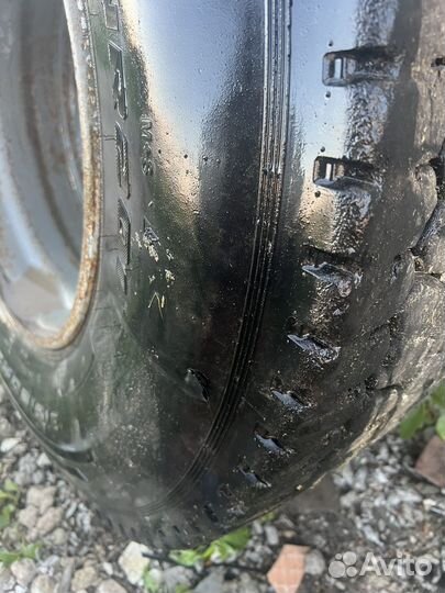 Колесо в сборе 22.5 315/80