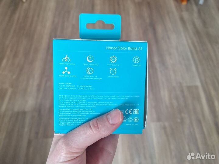 Фитнес браслет honor band A1