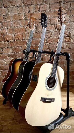 Гитара трансакустическая
