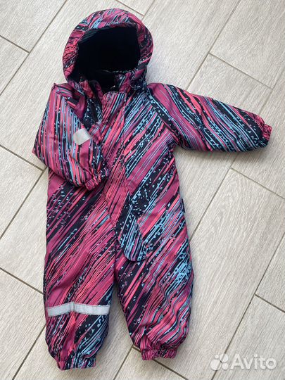 Зимний комбинезон lassie 74