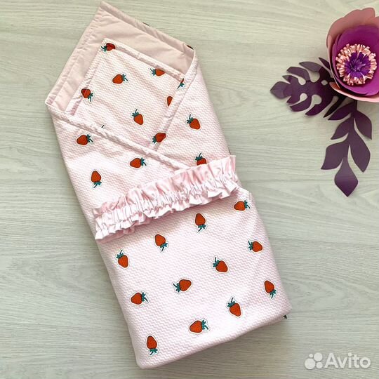 Конверт на выписку летний новый