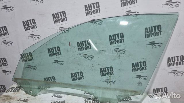 Стекло двери переднее левое Audi A6 C7 2011
