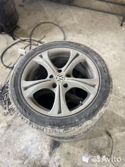 Литые диски r17 5x112 VAG/Audi/volkswagen