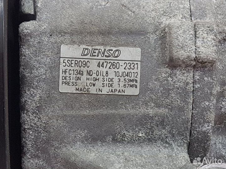 Компрессор кондиционера Toyota Corolla Rumion