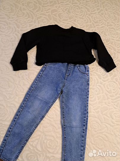 Детская одежда для девочек пакетом