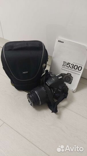 Зеркальный фотоаппарат nikon d5300