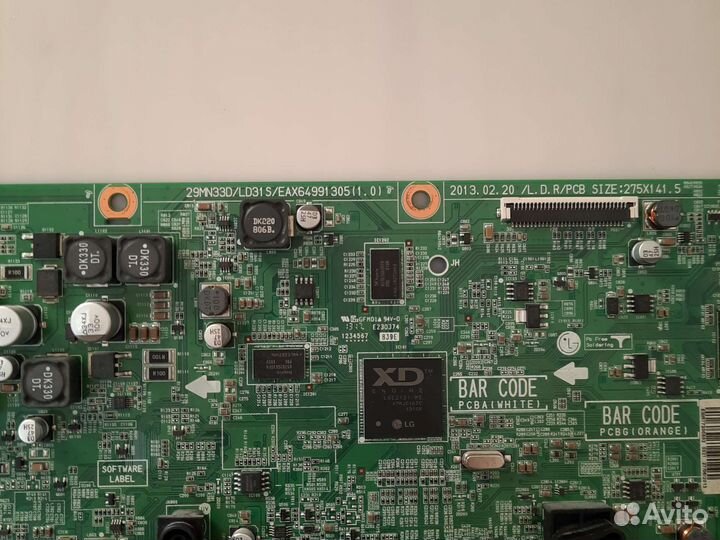 Материнская плата для тв LG EAX64991305 (1.0) EBR7