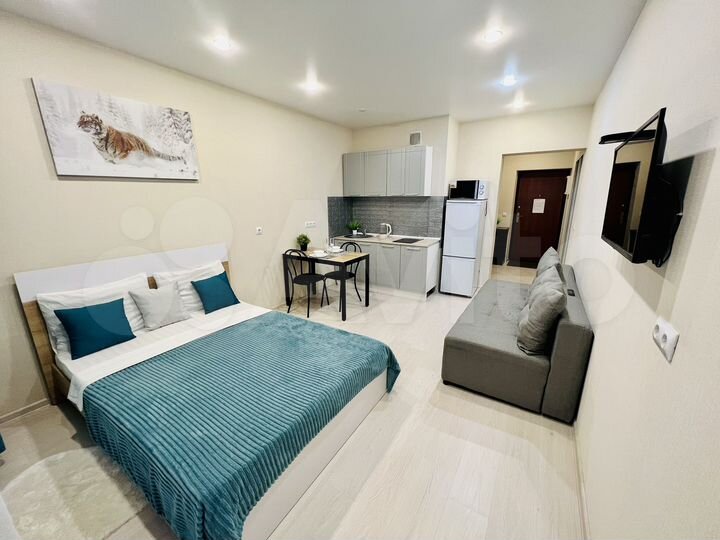 Квартира-студия, 32 м², 12/16 эт.