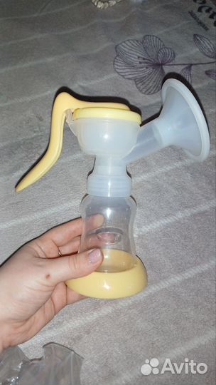 Молокоотсос ручной