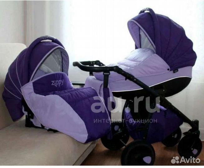 Детские коляски 2 в 1 бу