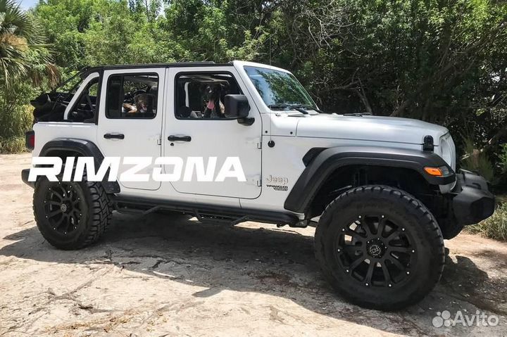 Литые диски black rhino R17 5x127 srt. Каталог