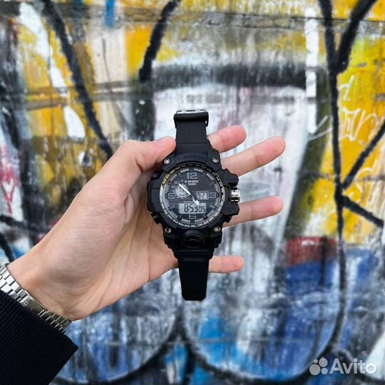 Часы casio g shock gwg 1000