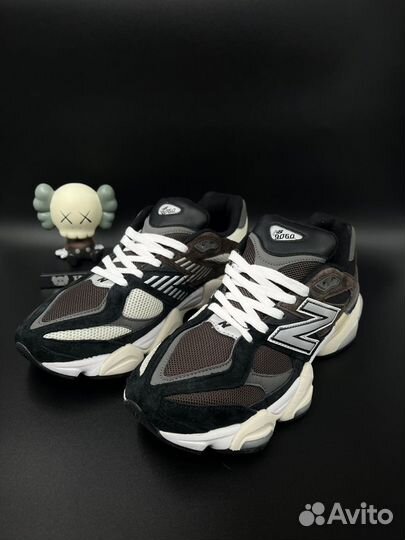 Кроссовки New Balance 9060 Brown Black