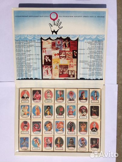 Коллекционные наборы спичек