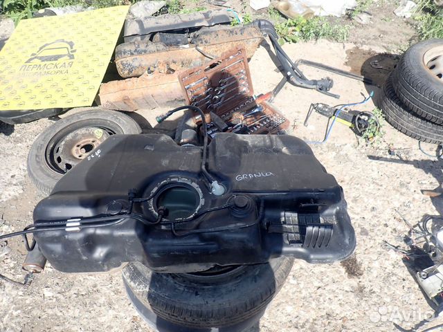 Бак топливный ваз granta