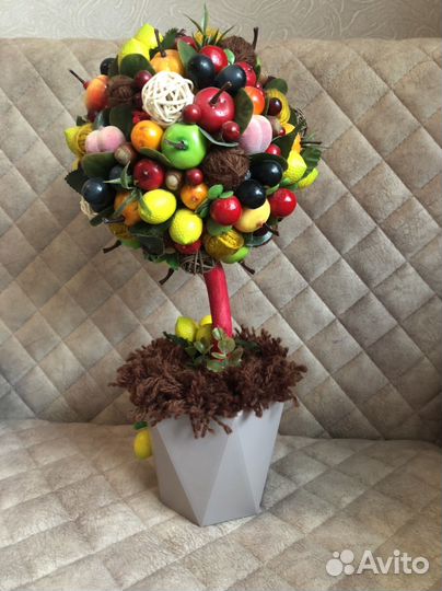 Фруктовый топиарий