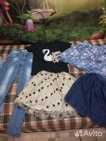 Вещи пакетом для девочки