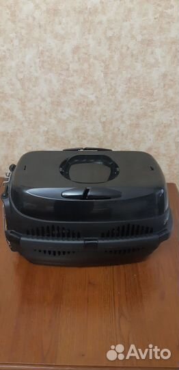 Переноска для кошек пластиковая бу