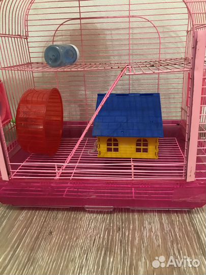 Клетка для хомяка и крысы