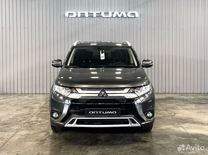 Mitsubishi Outlander 2.4 CVT, 2020, 114 081 км