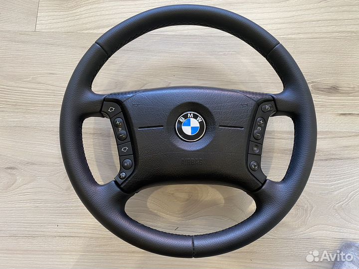 Перешитый руль bmw e53/e39/e38
