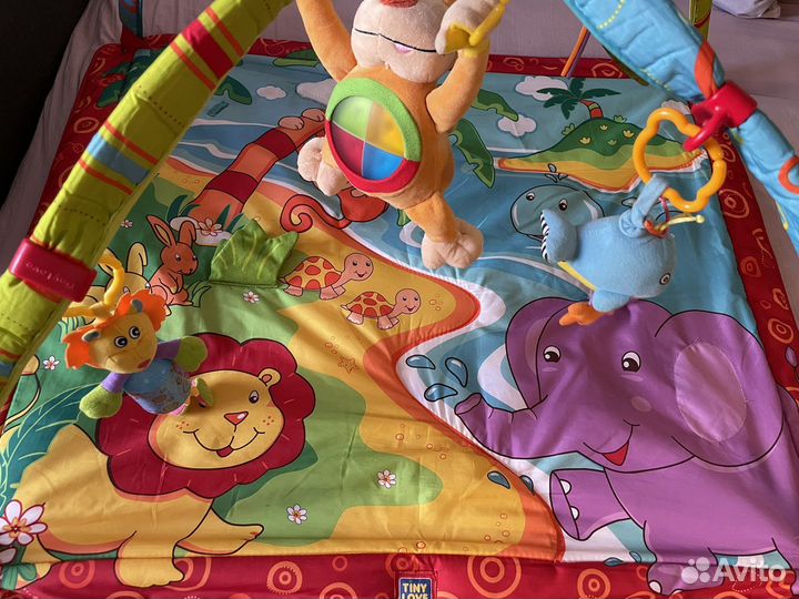 Развивающий коврик