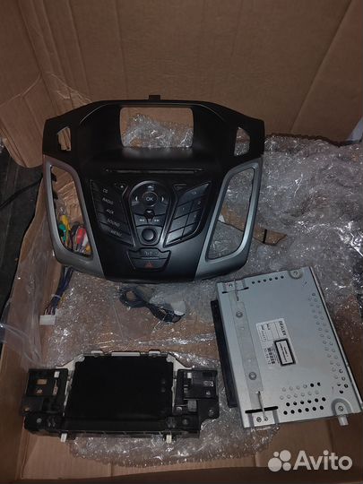 Магнитола ford focus 3