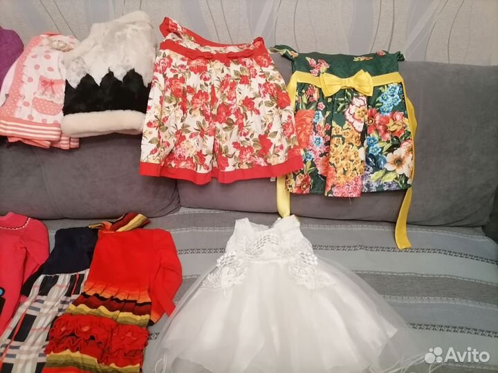 Детские вещи пакетом