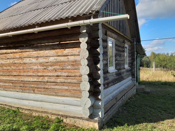 Дом 44 м² на участке 80 сот.