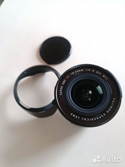 Объектив Fujinon XF10-24mm F4 R OIS WR