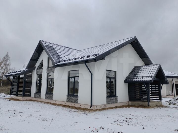 Дом 133,8 м² на участке 8,9 сот.