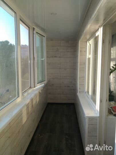 Остекление балконов