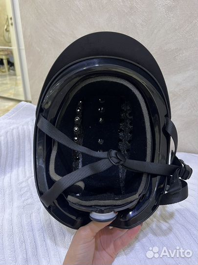 Детский шлем защитный для конного спорта