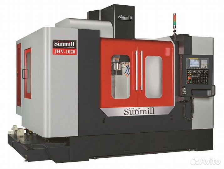 Фрезерный обрабатывающий центр sunmill JHV-1020