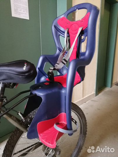 Детское велокресло Bellelli Pepe Standard