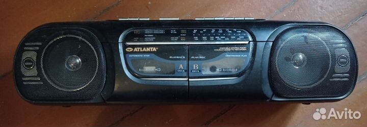 Кассетный магнитофон Атланта