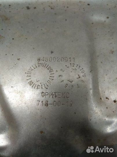 Кожух выпускного коллектора LADA Xray 1.6 2017