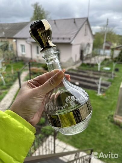 Набор рюмок подарочный,Гусь хрустальный 