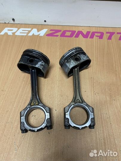 Шатун с поршнем hyundai kia